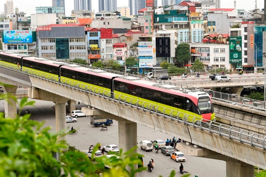 Dự án Metro số 3 đoạn Hà Nội – Hoàng Mai: Đề xuất phê duyệt vốn hơn 29.000 tỷ đồng