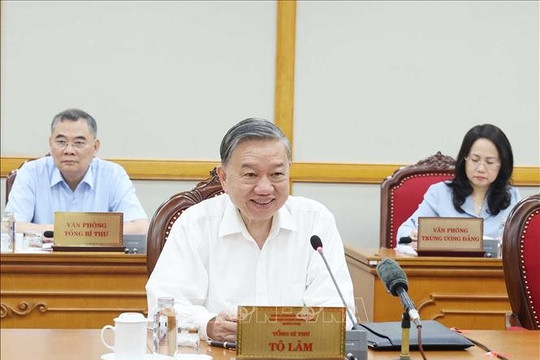 Chủ trương về dự kiến nhân sự chủ chốt các địa phương sau sáp nhập
