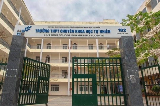 3.000 hồ sơ dự tuyển Trường THPT chuyên Khoa học Tự nhiên