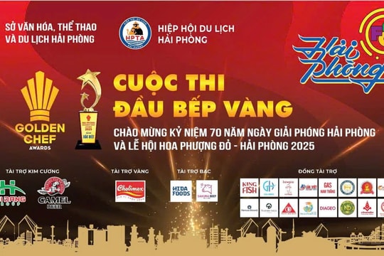 Đầu bếp vàng 2025 – tinh hoa ẩm thực tại thành phố Cảng