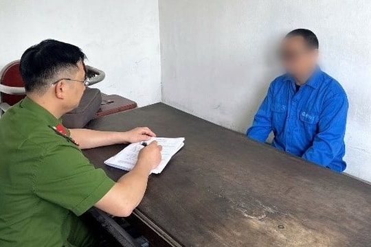 Cầm cố sổ đỏ giả, chiếm đoạt gần 500 triệu đồng