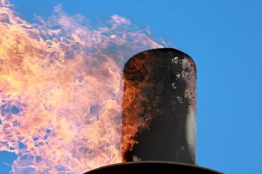 Lượng khí thải metan toàn cầu gần mức cao kỷ lục vào năm 2024