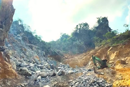 Tuyên Quang: Một công nhân tử vong khi làm việc tại mỏ đá