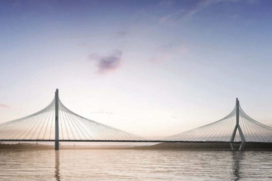 Dự kiến khởi công xây dựng cầu Tứ Liên vào ngày 19/5