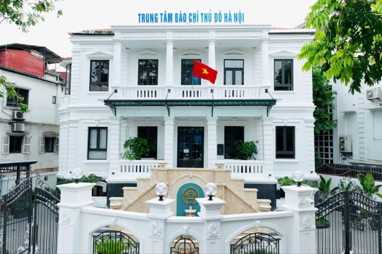 Sắp khai trương Trung tâm Báo chí Thủ đô Hà Nội