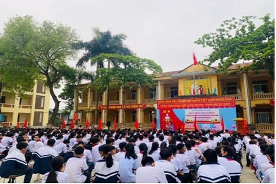 Vĩnh Phúc: Tổ chức ngoại khóa phổ biến pháp luật cho học sinh