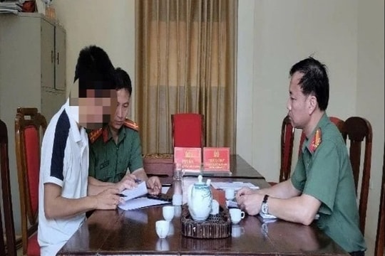 Công an Vĩnh Phúc xử lý cá nhân đăng tin sai sự thật về sáp nhập xã