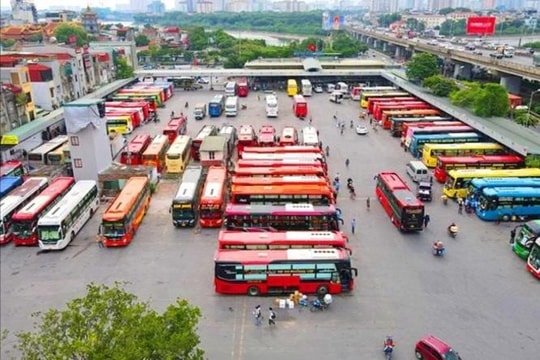 Hà Nội: Doanh thu từ vận tải tăng gần 19%