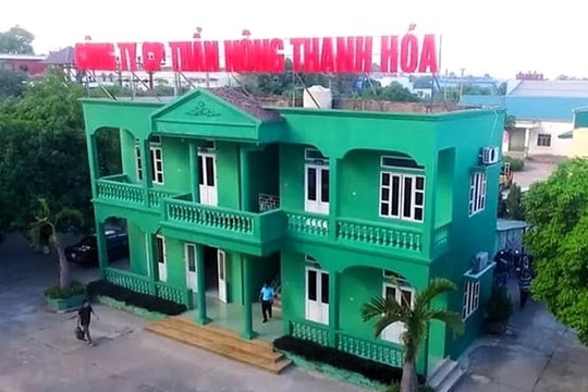 Xử phạt Công ty Thần nông Thanh Hóa do vi phạm phòng cháy, chữa cháy