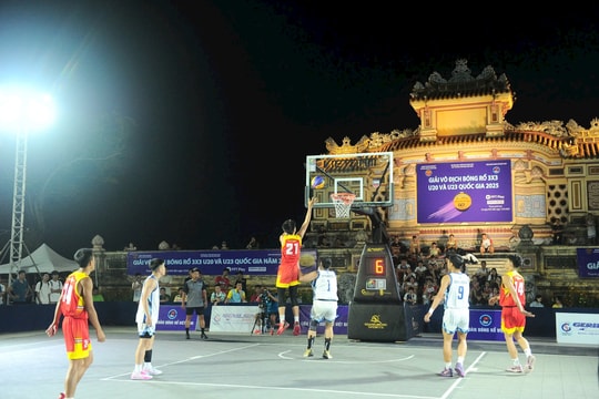 Khai mạc giải vô địch bóng rổ 3x3 U20 và U23 Quốc gia 2025