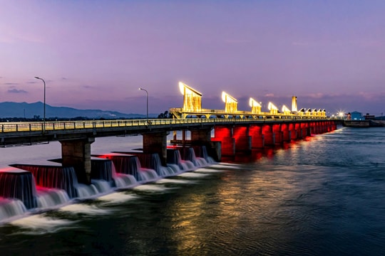 Đập dâng Phú Phong, công trình thủy lợi hiện đại, điểm nhấn phát triển vùng Tây Sơn