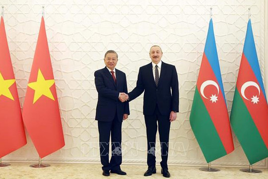 Tuyên bố chung về việc thiết lập quan hệ Đối tác Chiến lược giữa Việt Nam và Azerbaijan