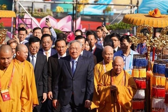 Bế mạc Đại lễ Vesak Liên Hợp Quốc 2025