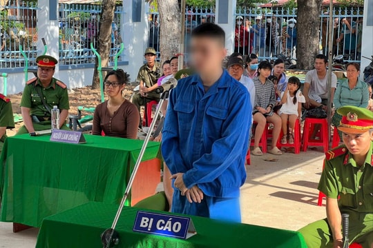 TAND thị xã Vĩnh Châu xét xử lưu động vụ án ma túy