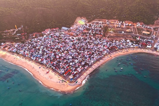 Nhơn Hải được đề nghị công nhận là xã NTM kiểu mẫu về văn hóa - du lịch