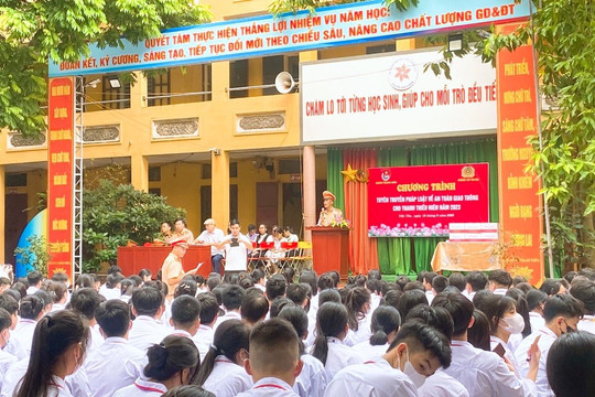 Đề xuất không kỷ luật cảnh cáo trước toàn trường, đuổi học học sinh