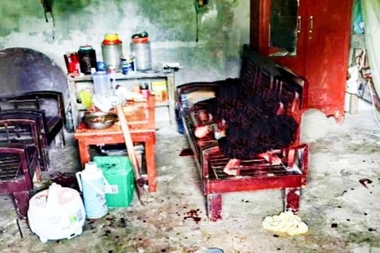 Thái nguyên: Bắt giữ đối tượng chém mẹ vợ và hàng xóm tử vong