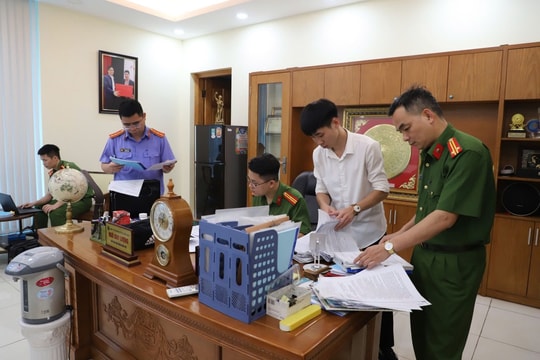 Khởi tố 3 lãnh đạo Công ty Cổ phần Quản lý công trình đô thị Bắc Giang