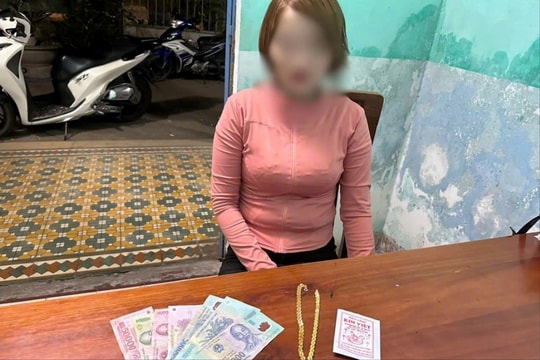 Nhanh chóng bắt giữ kẻ trộm tiệm vàng sau 3 giờ gây án