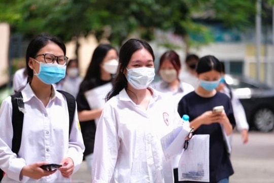 133 học sinh được miễn thi tốt nghiệp THPT 2025