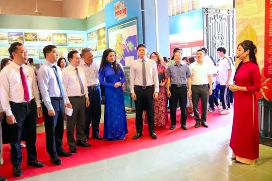 Triển lãm, trưng bày về Chủ tịch Hồ Chí Minh với TP. Hải Phòng