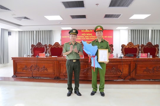 Đại tá Bùi Đức An làm Thủ trưởng Cơ quan CSĐT Công an tỉnh Sóc Trăng