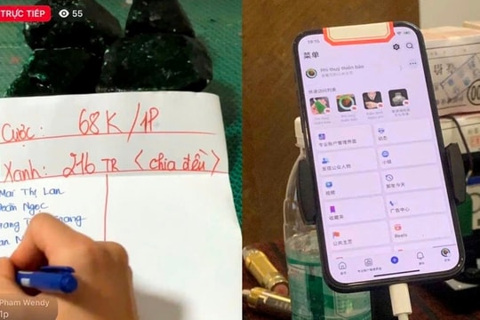 Chiếm đoạt hàng trăm tỷ đồng qua livestream “tìm ngọc đổi đời”