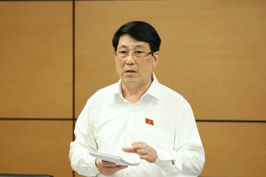 Thể chế hóa chủ trương của Đảng về tổ chức bộ máy tinh, gọn, hoạt động hiệu lực, hiệu quả