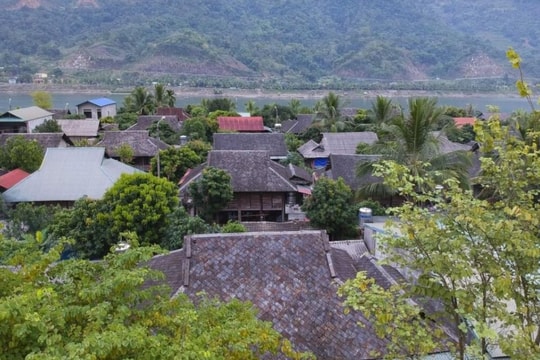 Thị xã có nhiều nhà sàn nhất Việt Nam