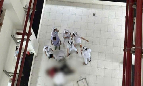 Nam bệnh nhân nhảy lầu tử vong tại BVĐK Trà Vinh