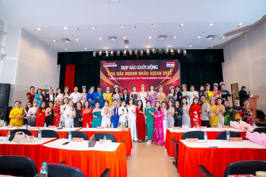 Khởi động Hoa hậu Doanh nhân Asean 2025 mùa 2