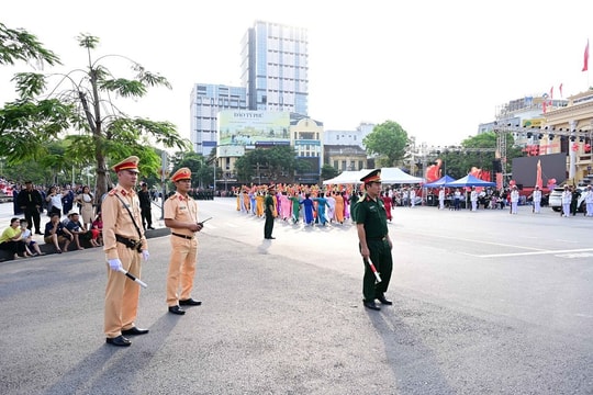 Hải Phòng: Cấm người, phương tiện trên nhiều tuyến đường trong ngày 11 và 13/5