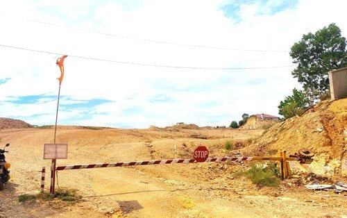 Thu hồi dự án khu quần thể sân golf Huế