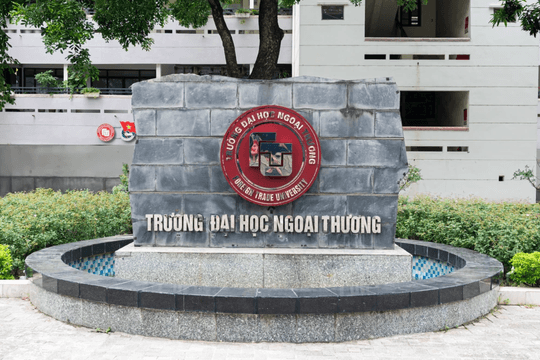 4 phương thức tuyển sinh của Trường Đại học Ngoại thương
