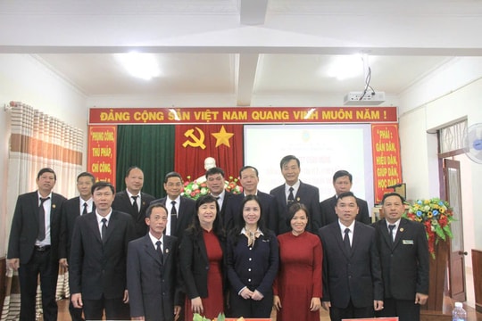 TAND hai cấp tỉnh Kon Tum nỗ lực hoàn thành tốt nhiệm vụ được giao