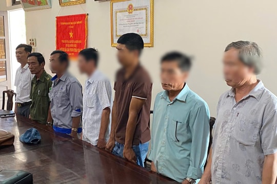 Khởi tố vụ án đánh bạc bằng hình thức xóc đĩa