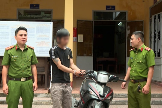 Bắt giữ đối tượng trộm cắp chuyên nghiệp, có 4 tiền án