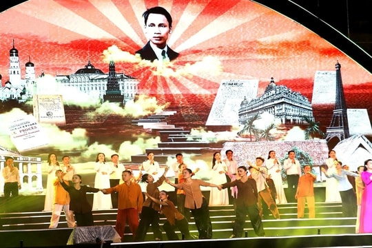 Lễ hội Làng Sen năm 2025 được tổ chức với quy mô quốc gia