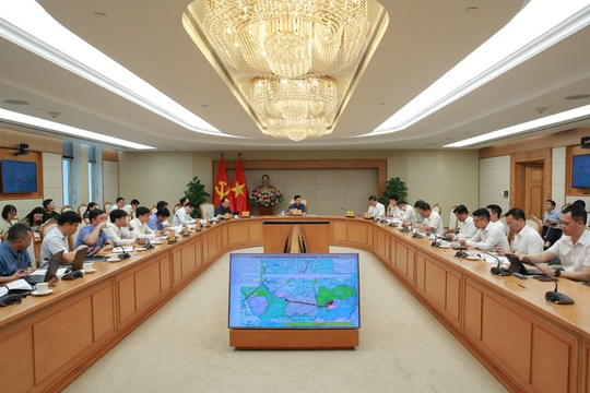 Đẩy nhanh tuyến đường kết nối sân bay Gia Bình với Hà Nội