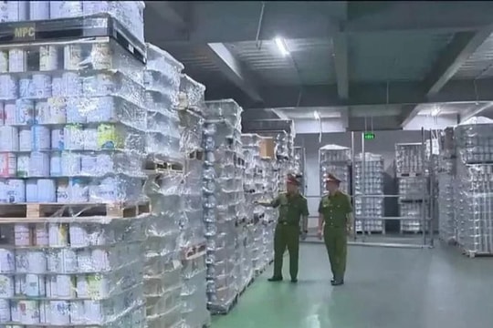 Hà Nội kiểm tra cơ sở thực phẩm chức năng, sữa và sản phẩm dinh dưỡng từ hôm nay