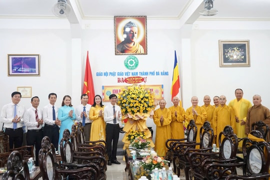 Lan tỏa thông điệp hòa bình, đoàn kết trong mùa Phật đản