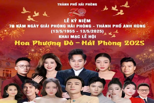 Chương trình nghệ thuật đặc biệt khai mạc Lễ hội Hoa Phượng Đỏ 2025