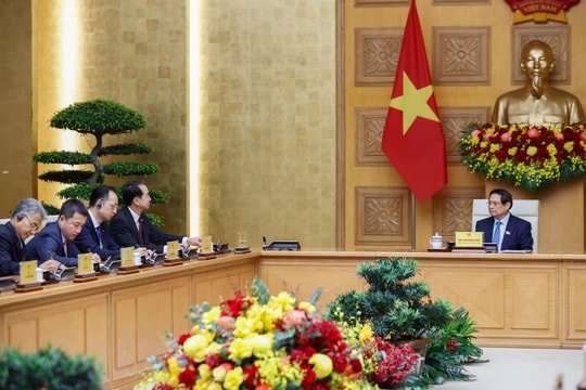 Thủ tướng Phạm Minh Chính tiếp Đại sứ Trung Quốc tại Việt Nam