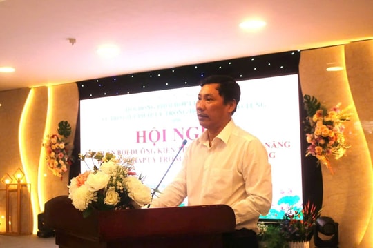 TAND tỉnh Bình Thuận phối hợp tổ chức Hội nghị tập huấn