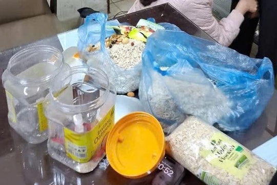 Ngụy trang ma túy dưới vỏ bọc là yến mạch, liều lĩnh mua bán qua mạng xã hội