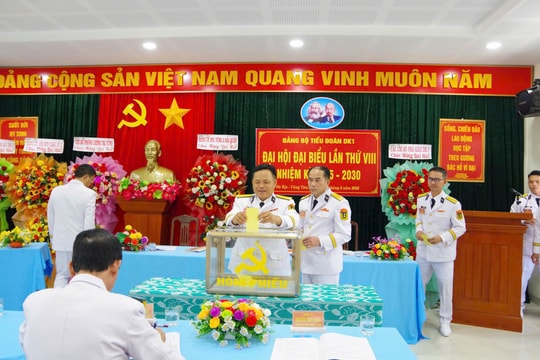 Đảng bộ Tiểu đoàn DK1 bước vào nhiệm kỳ mới