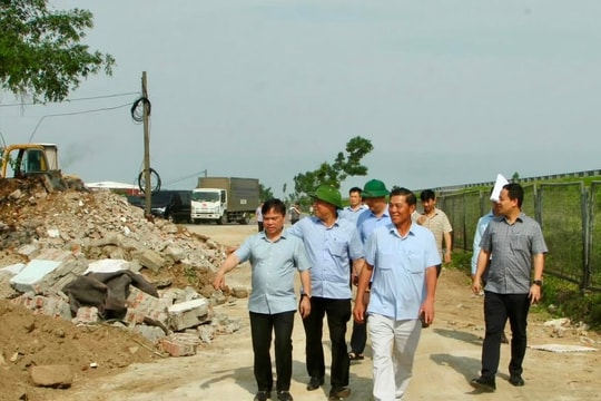 Xử lý nghiêm các vi phạm trong ranh giới triển khai đường sắt qua Hải Phòng