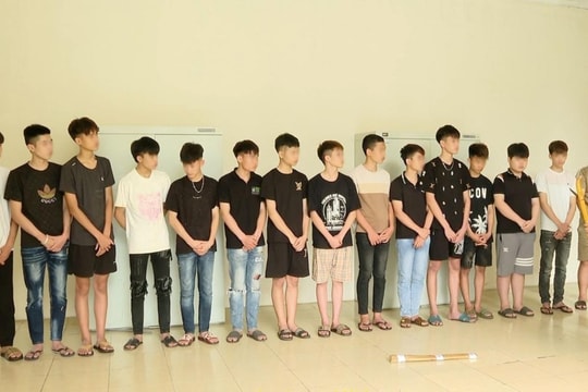 Điều tra vụ hai nhóm thanh, thiếu niên hỗn chiến, 1 người tử vong