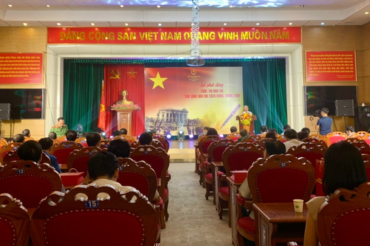 Phát động Cuộc thi báo chí “Tỏa sáng hào khí cách mạng Tháng Tám”