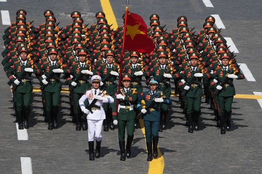 Lễ duyệt binh kỷ niệm Ngày Chiến thắng trên Quảng trường Đỏ